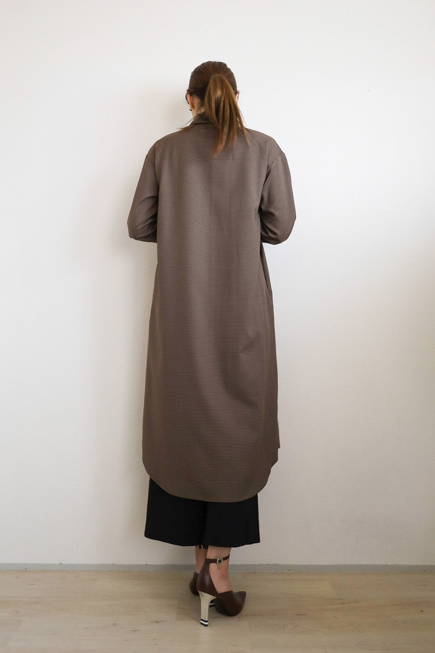 bow tie shirt dress