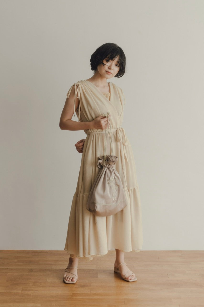 embroidery drawstring bag