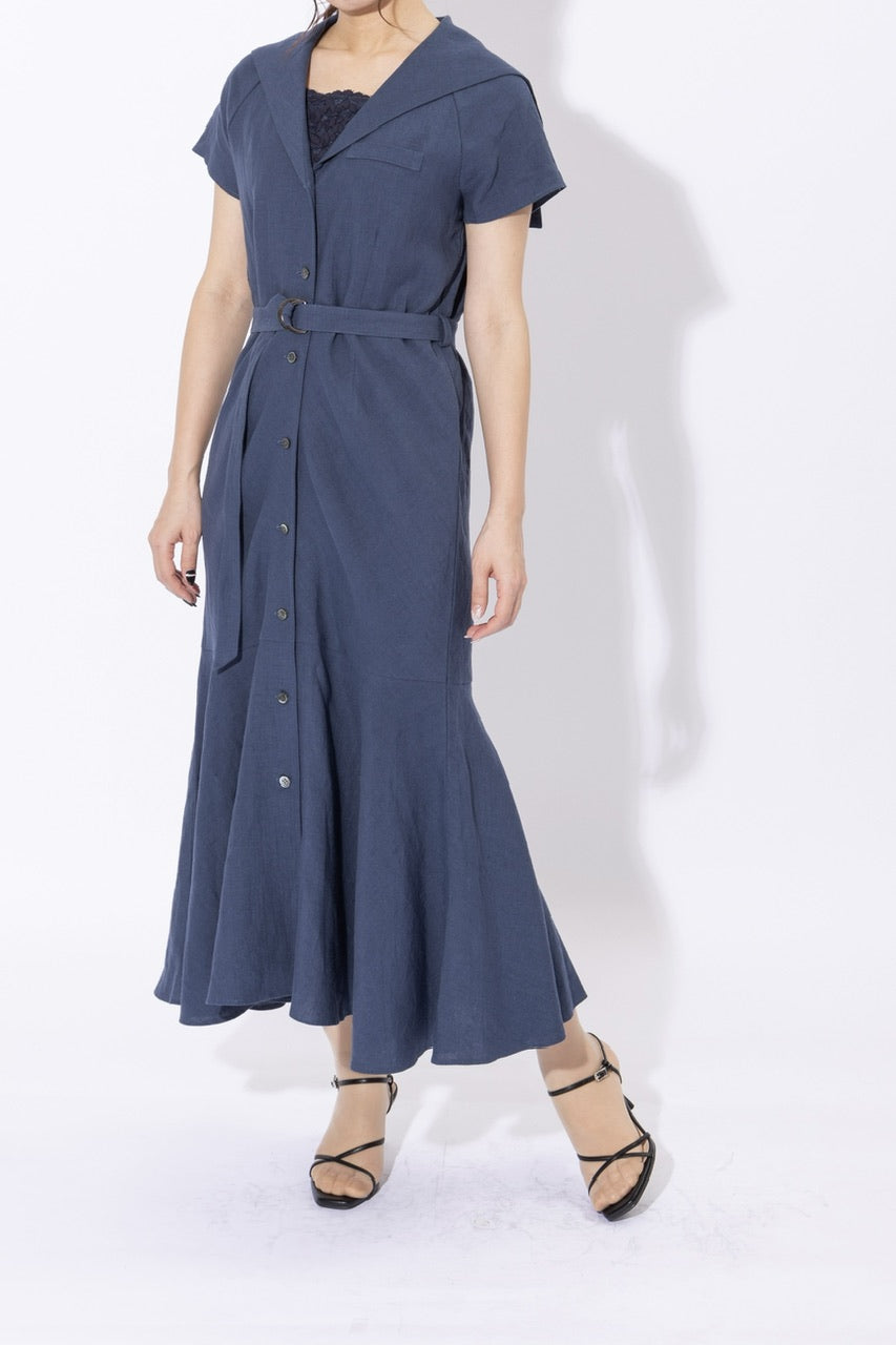 sailor collar dress