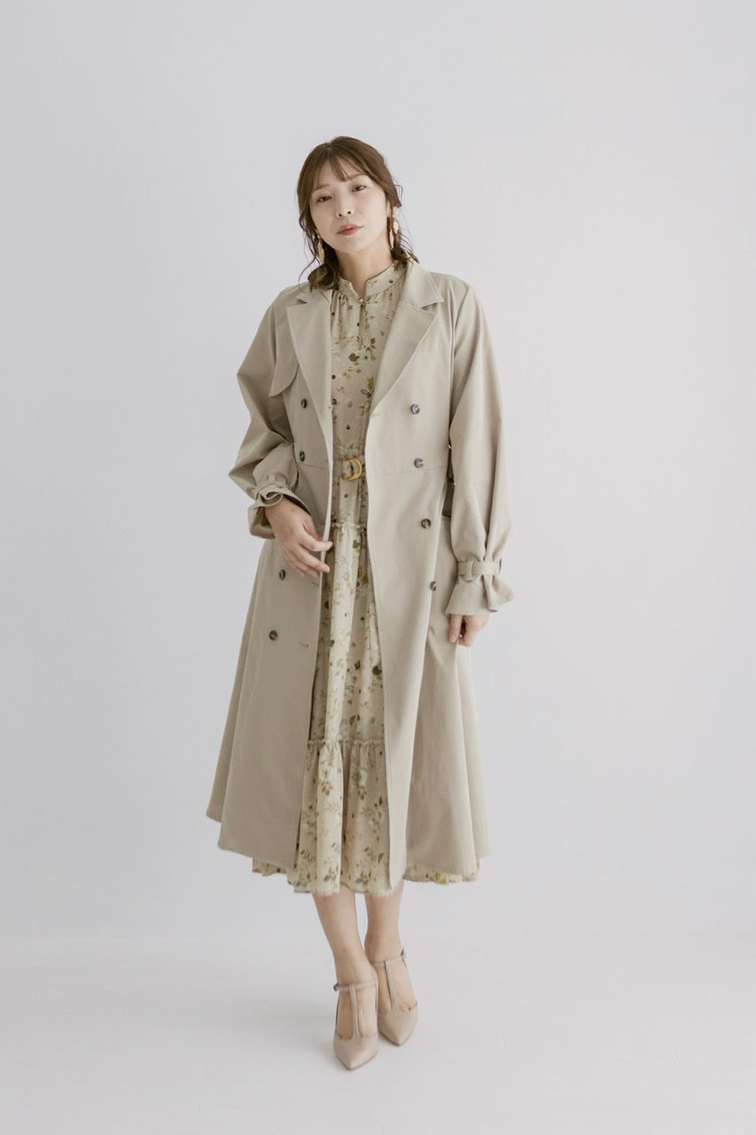 dress trench coat