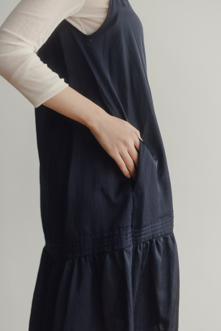 flower lace camisole dress