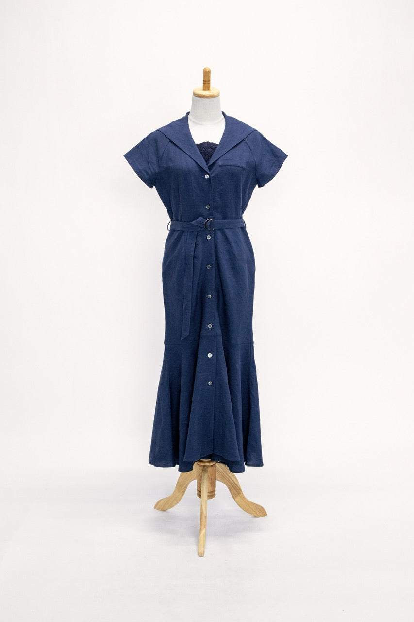 sailor collar dress