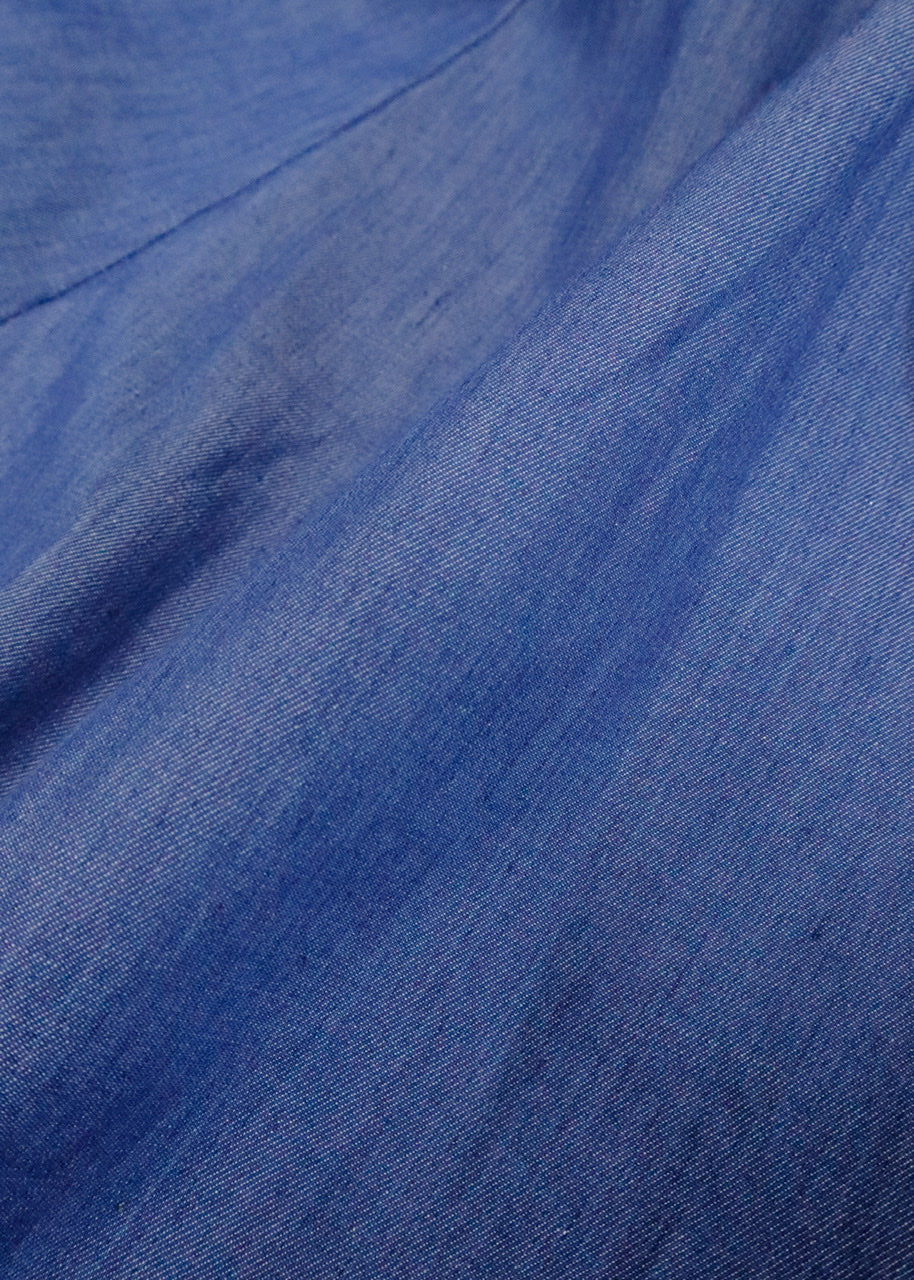 light denim dress