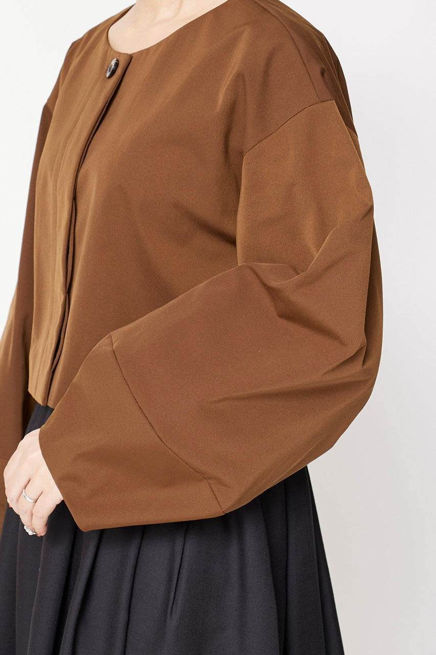 lantern sleeve jacket