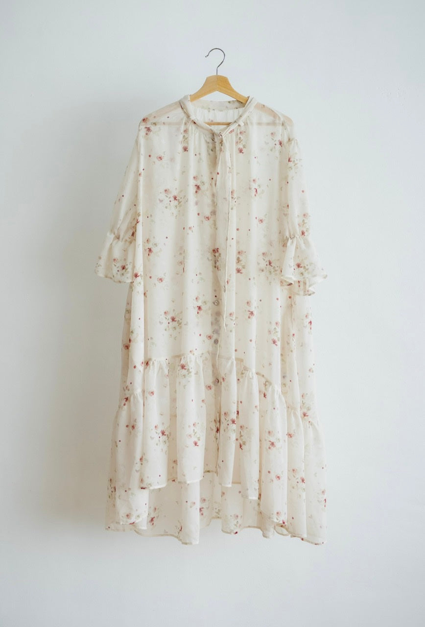 "memories of petals" yoryu flower gather dress