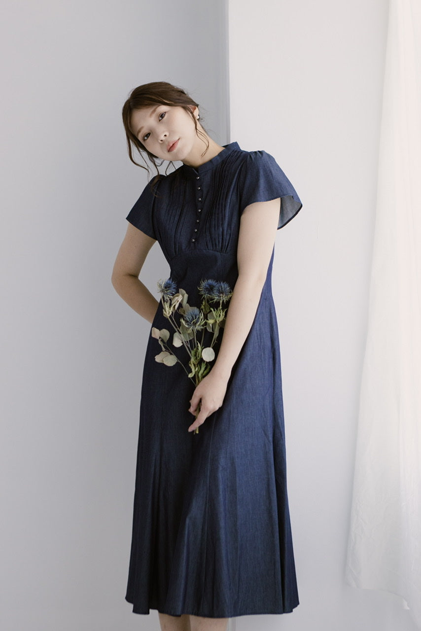 light denim dress