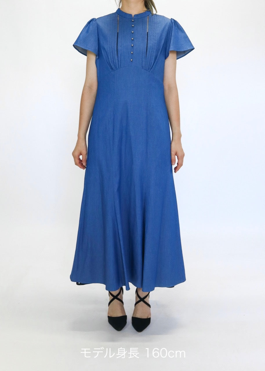 light denim dress
