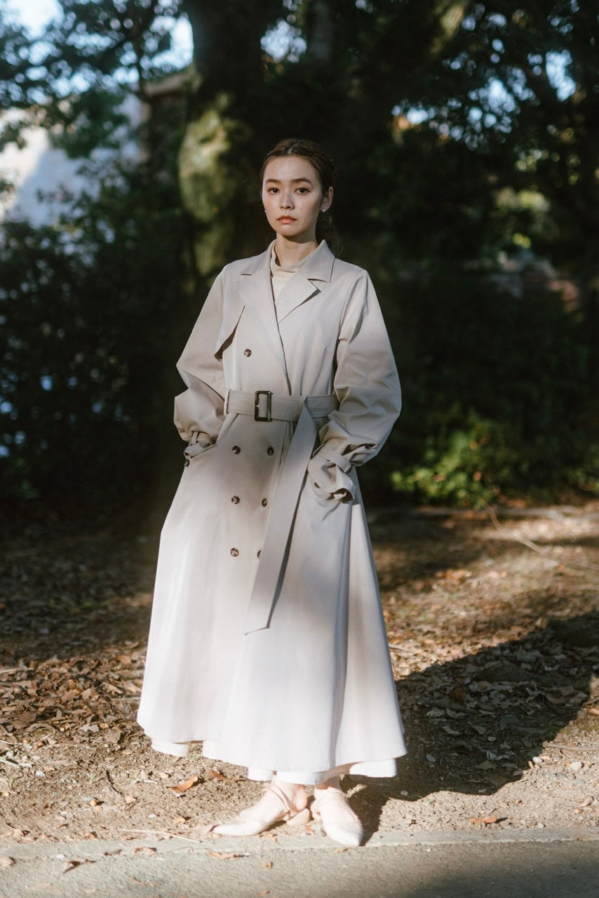 dress trench coat