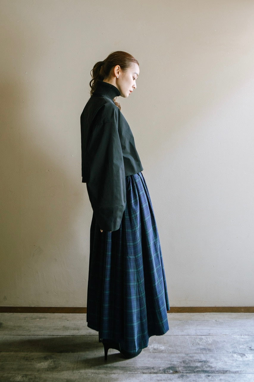 lantern sleeve jacket