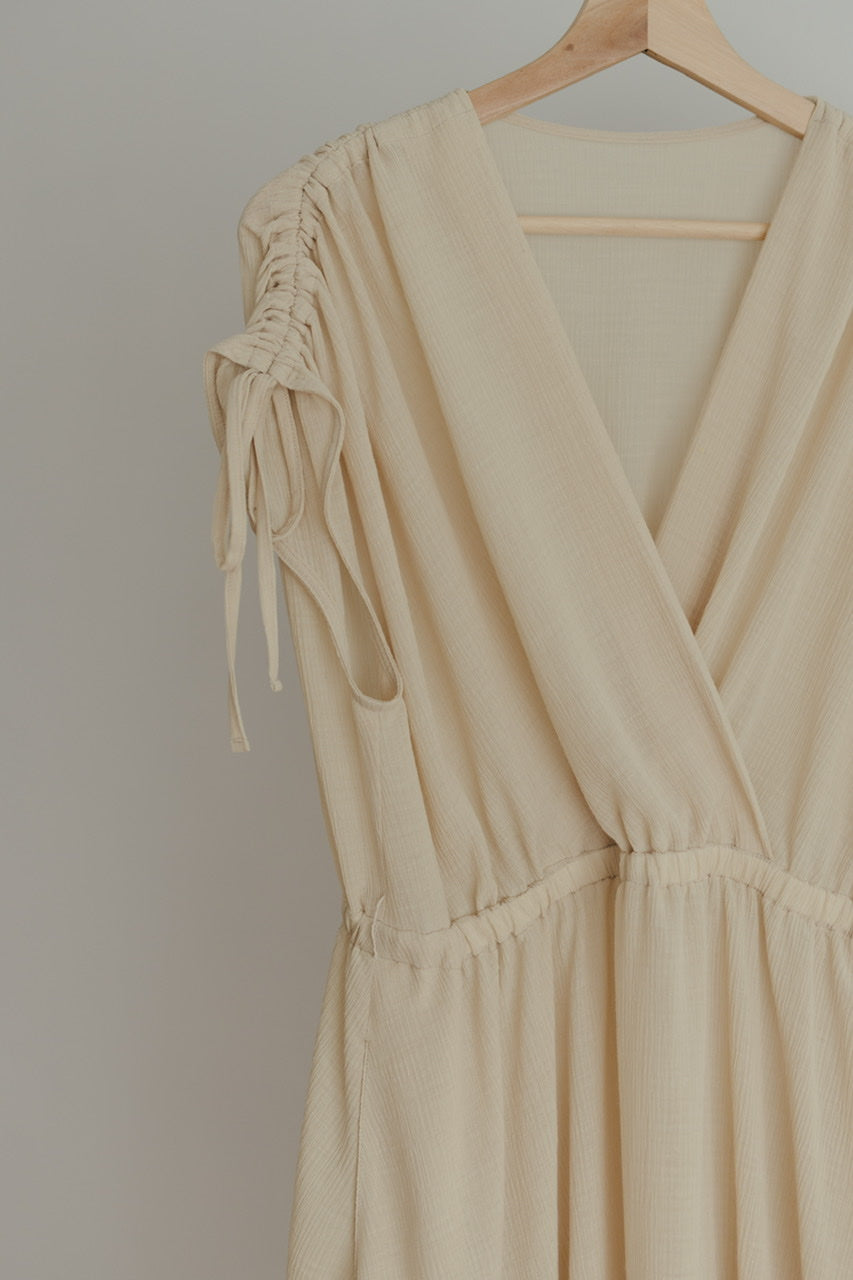 cache coeur gather dress