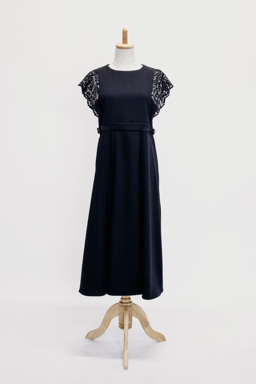 lace jumper skirt