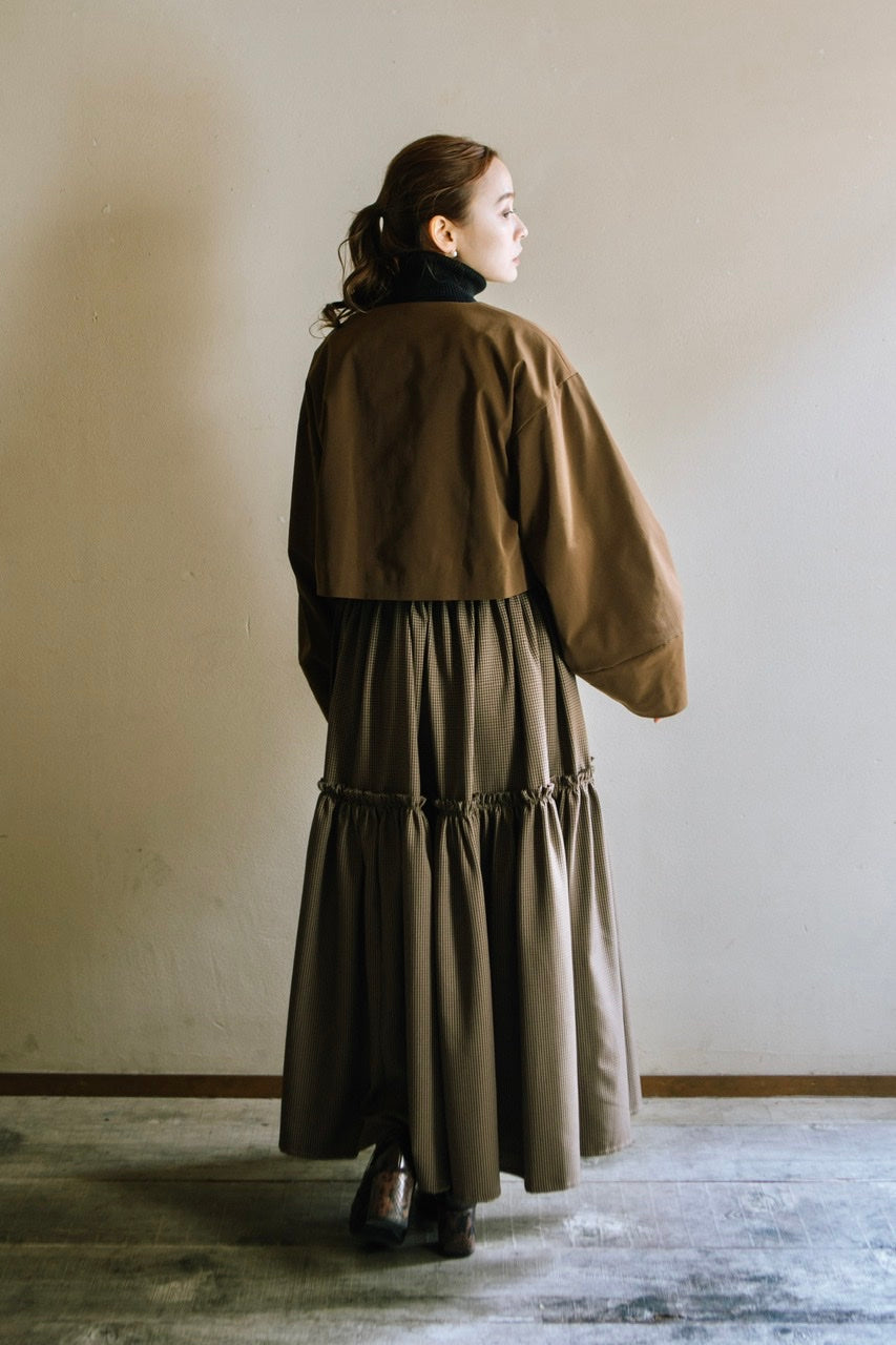 lantern sleeve jacket