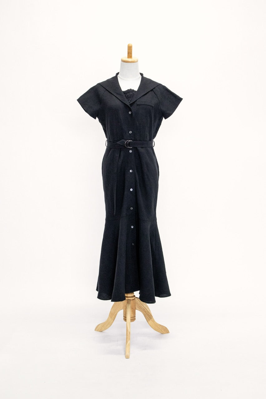 sailor collar dress