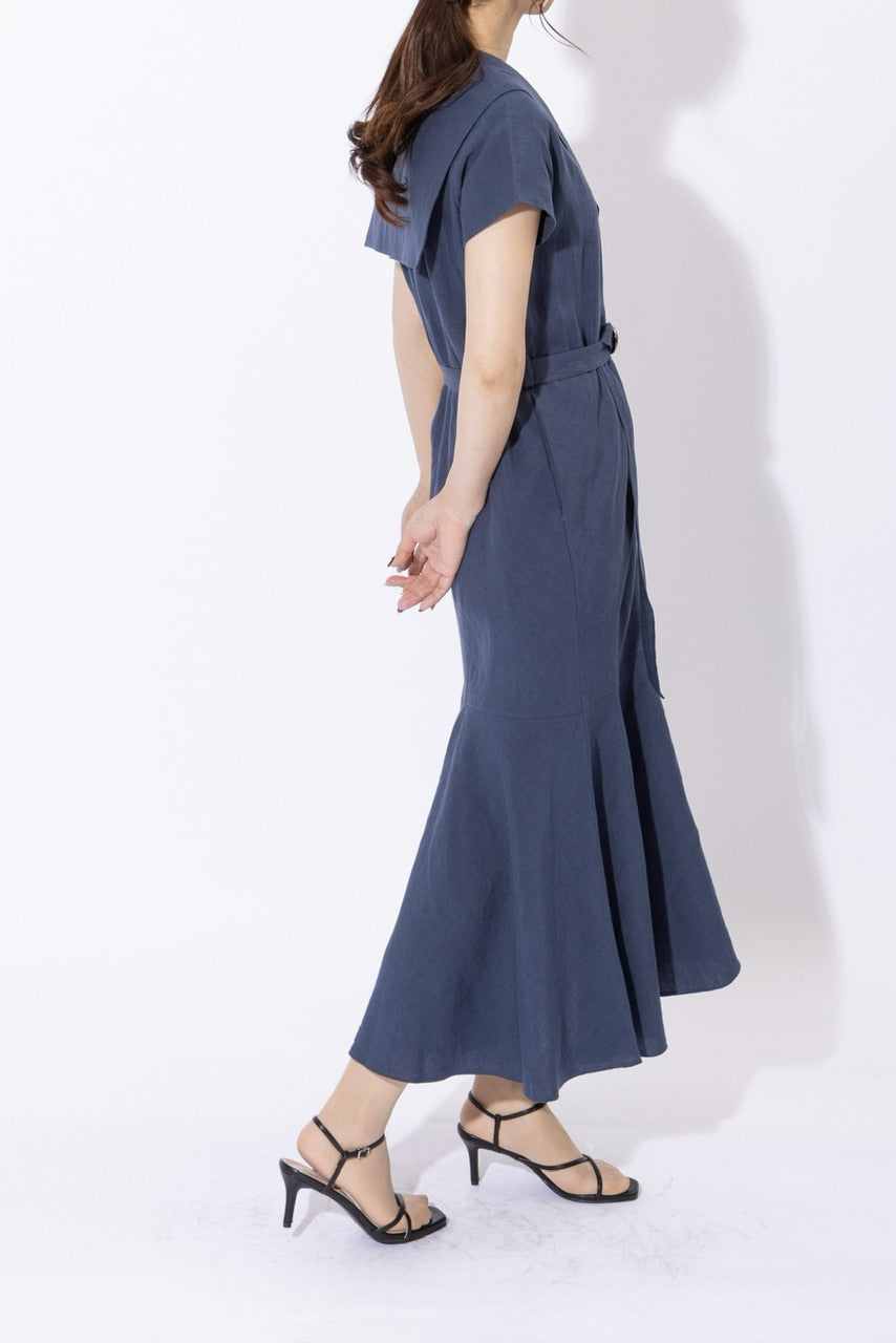 sailor collar dress