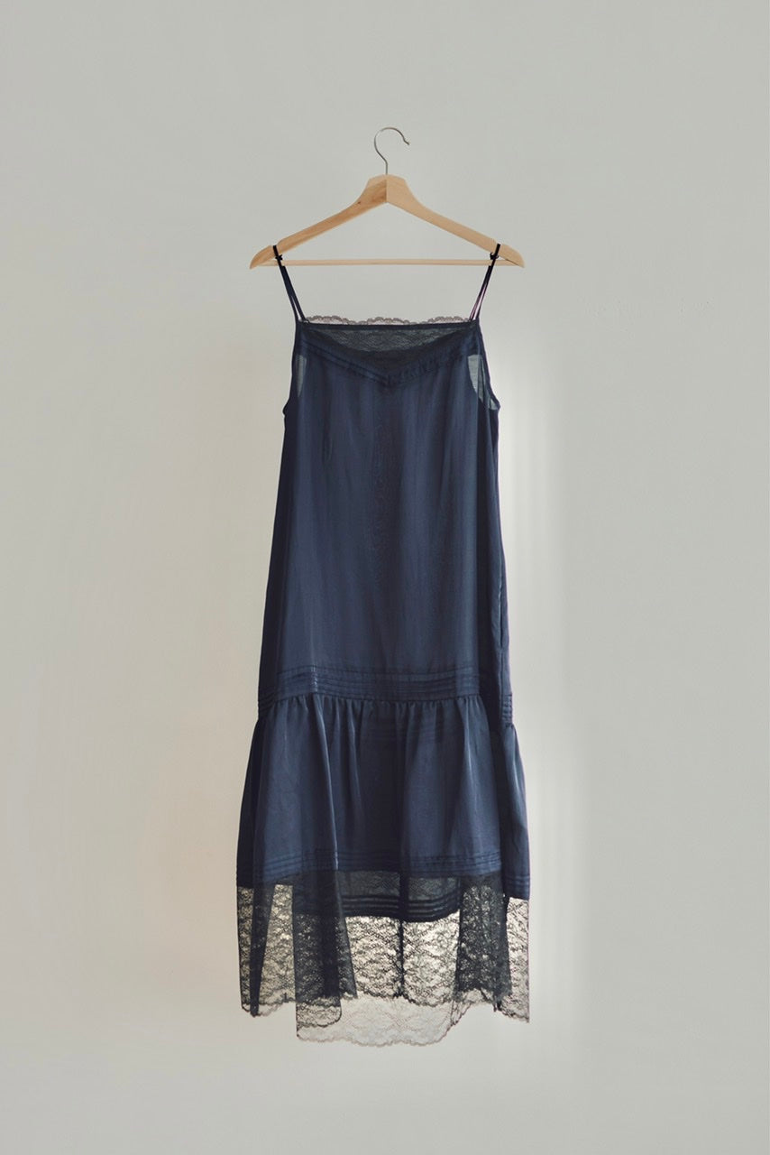 flower lace camisole dress