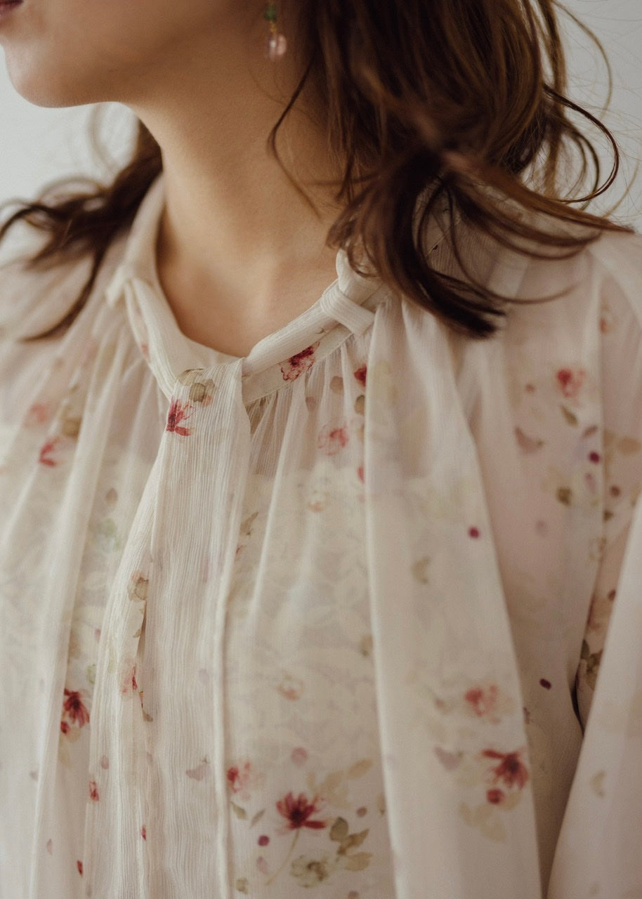 "memories of petals" yoryu flower gather dress