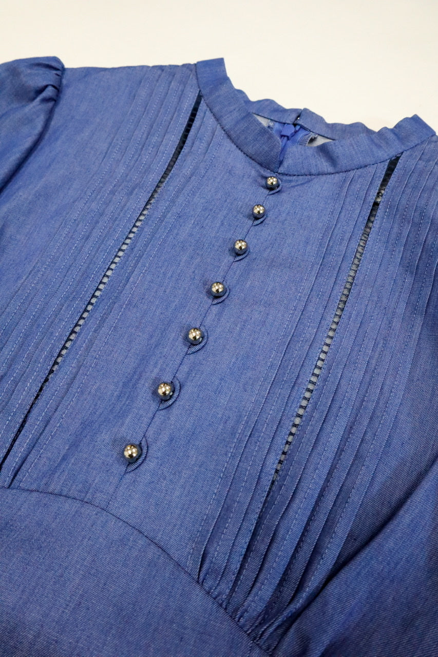 light denim dress