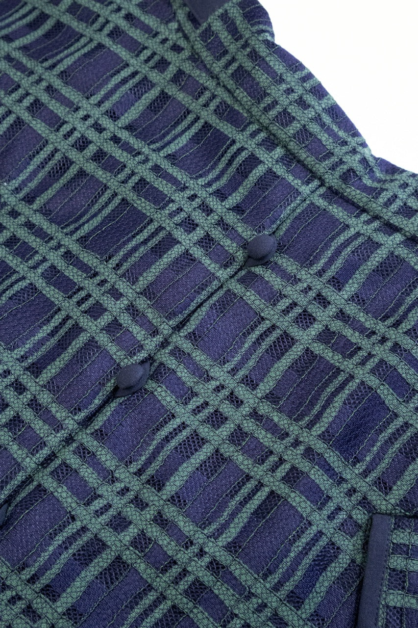 piping lace skirt