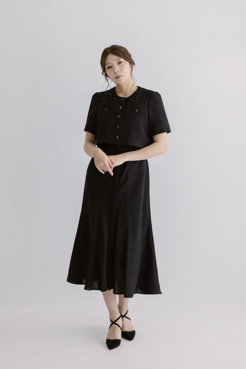 square neck mermaid dress