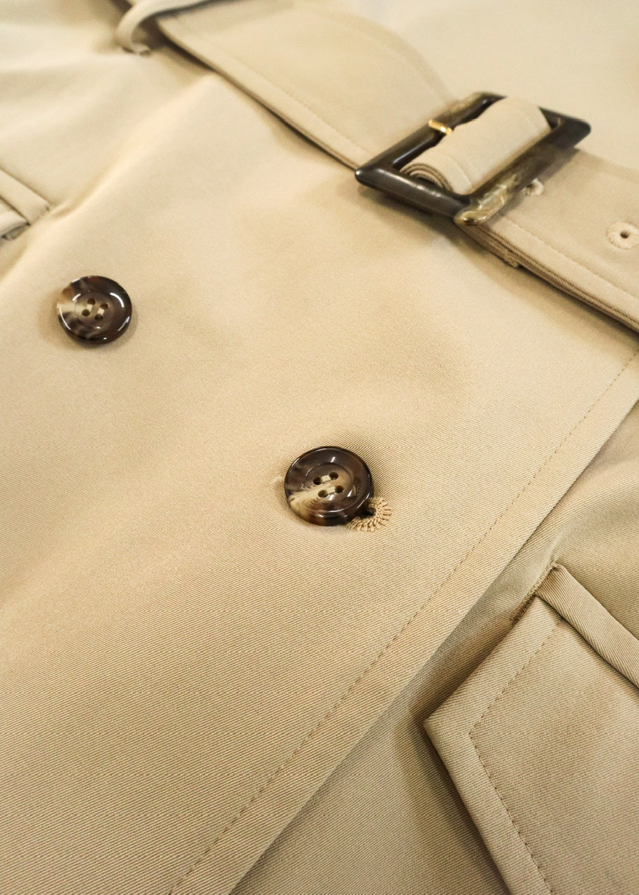 dress trench coat