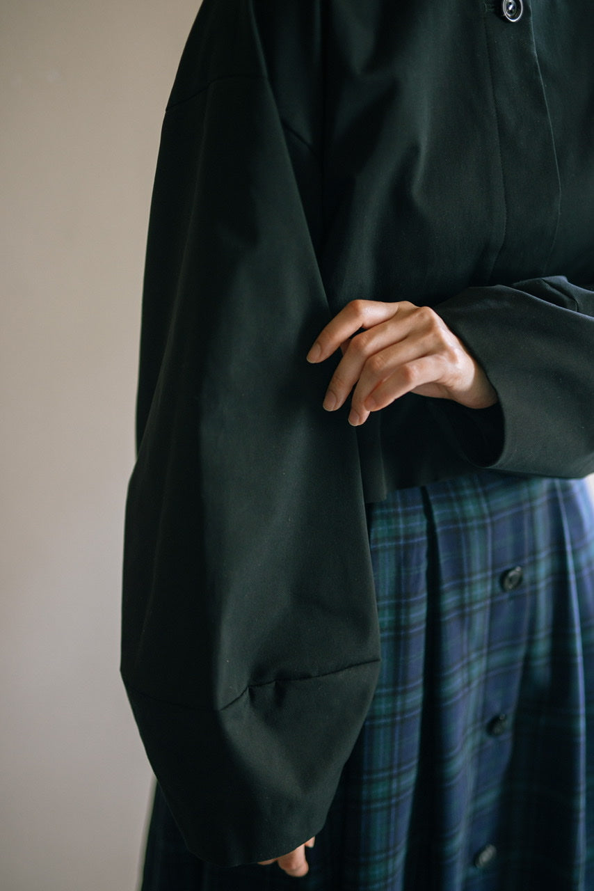 lantern sleeve jacket