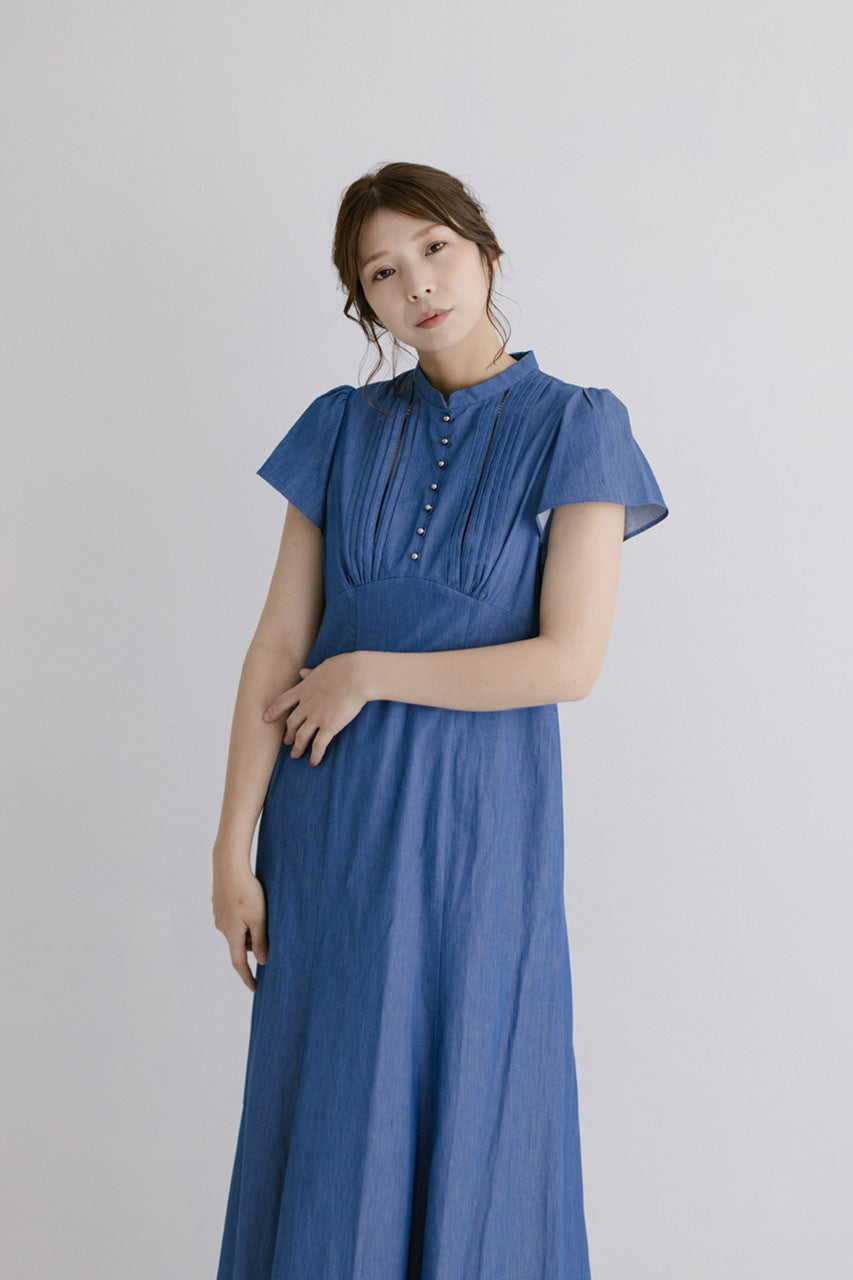light denim dress