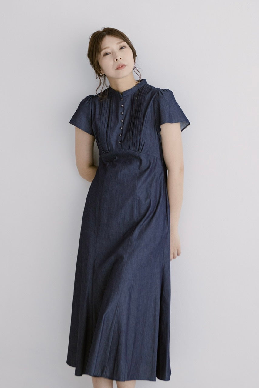 light denim dress