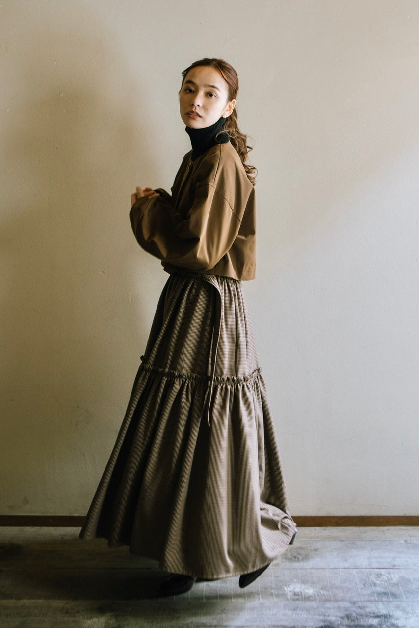 lantern sleeve jacket