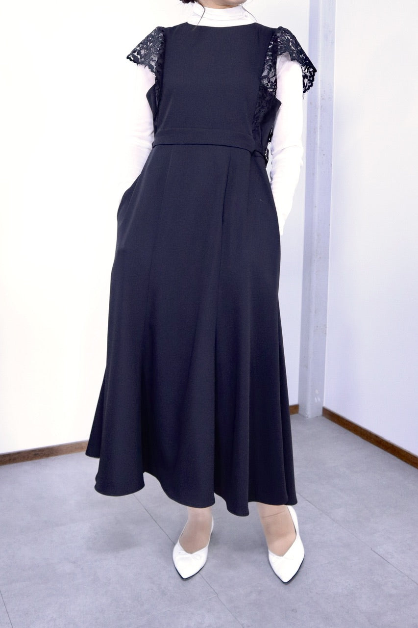 lace jumper skirt