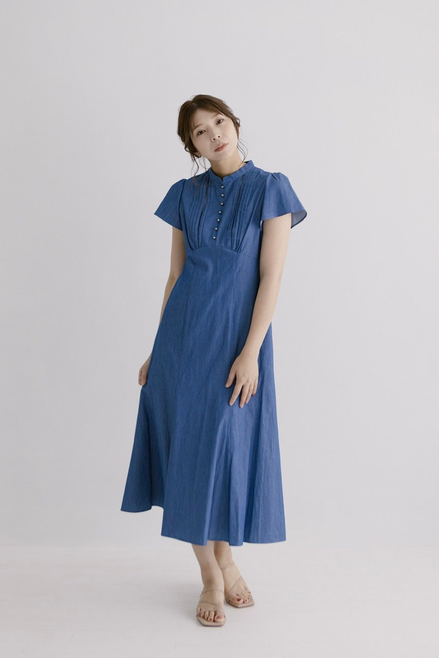light denim dress
