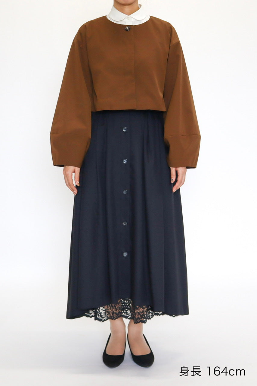 lantern sleeve jacket