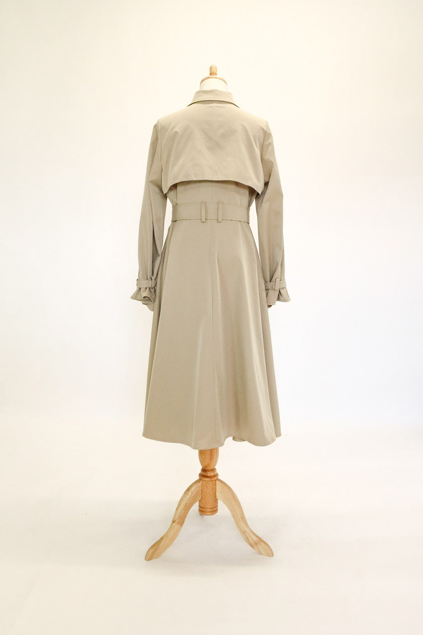 dress trench coat