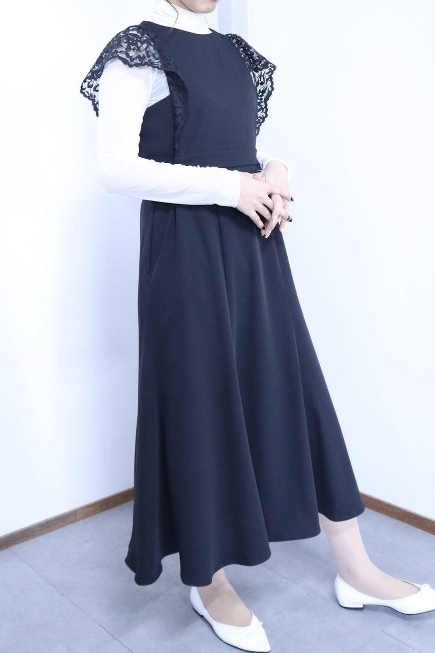 lace jumper skirt