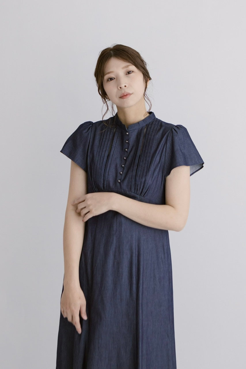 light denim dress