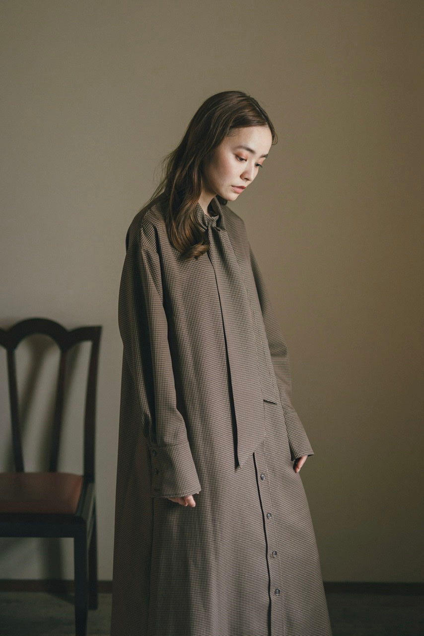 bow tie shirt dress