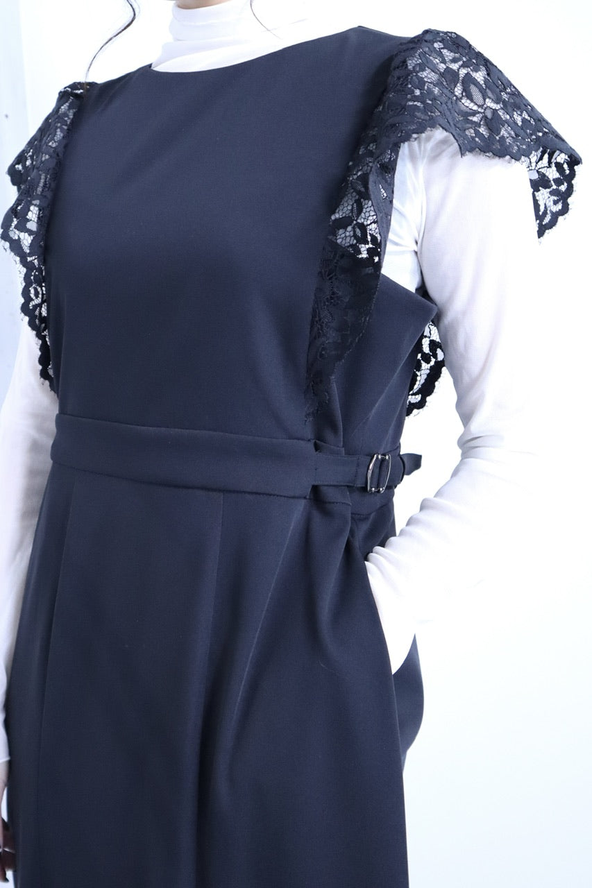 lace jumper skirt