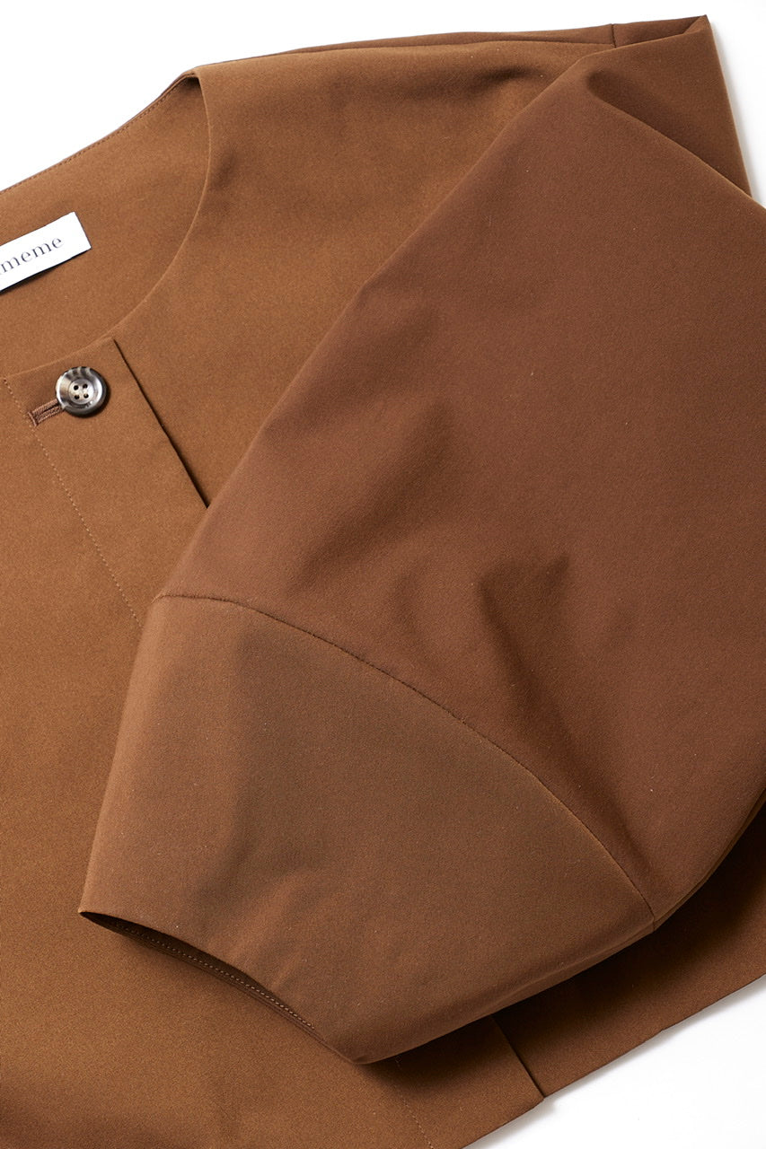 lantern sleeve jacket
