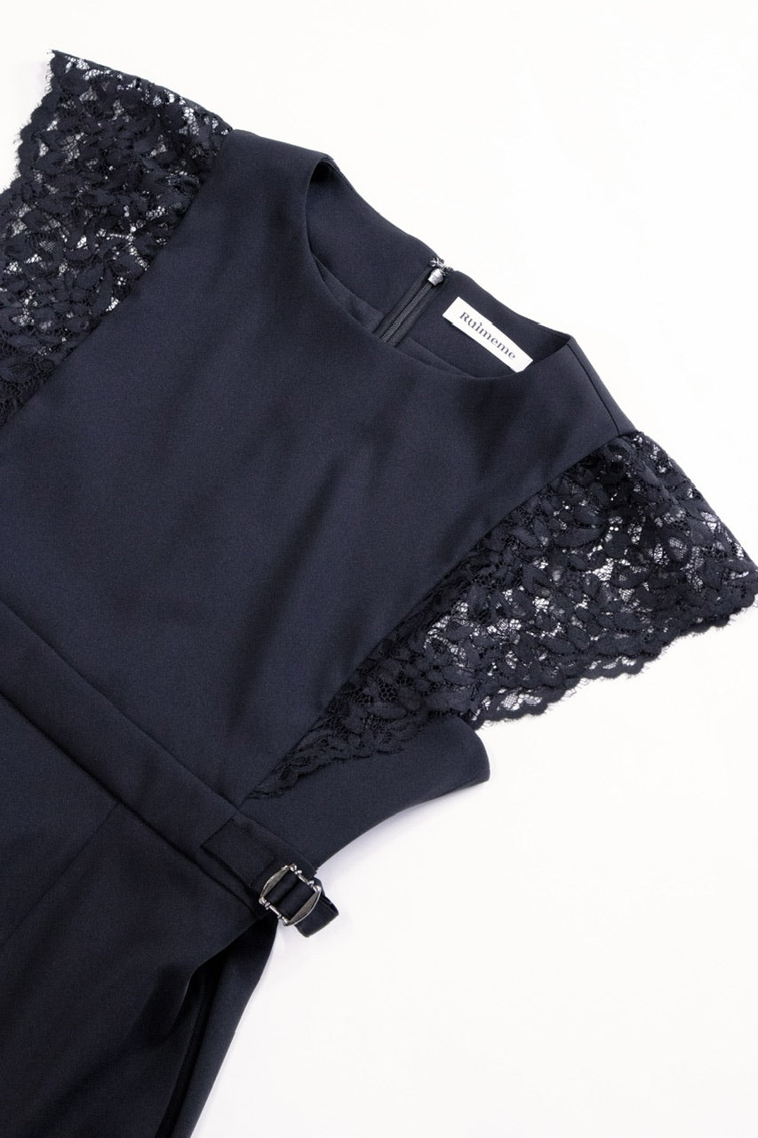 lace jumper skirt