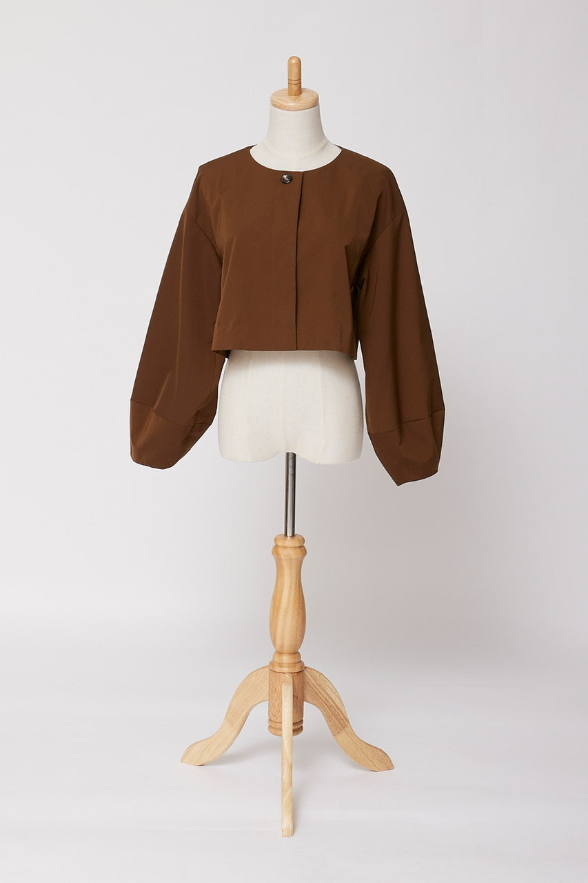 lantern sleeve jacket