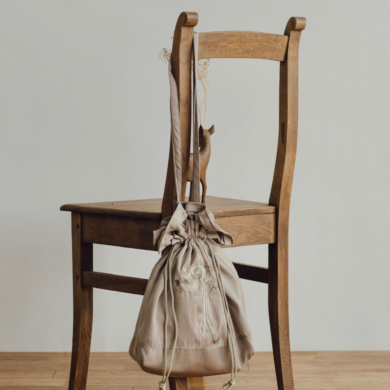 embroidery drawstring bag