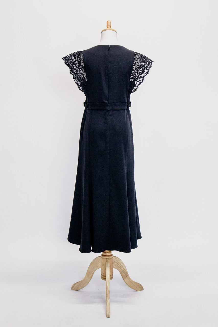 lace jumper skirt