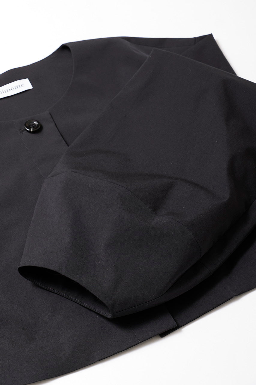 lantern sleeve jacket