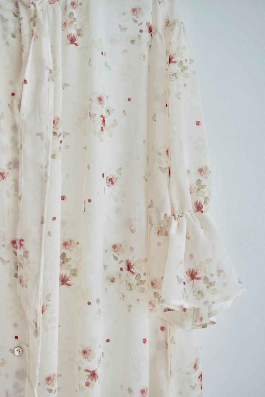 "memories of petals" yoryu flower gather dress