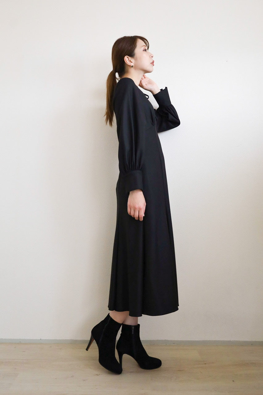 mermaid flare dress