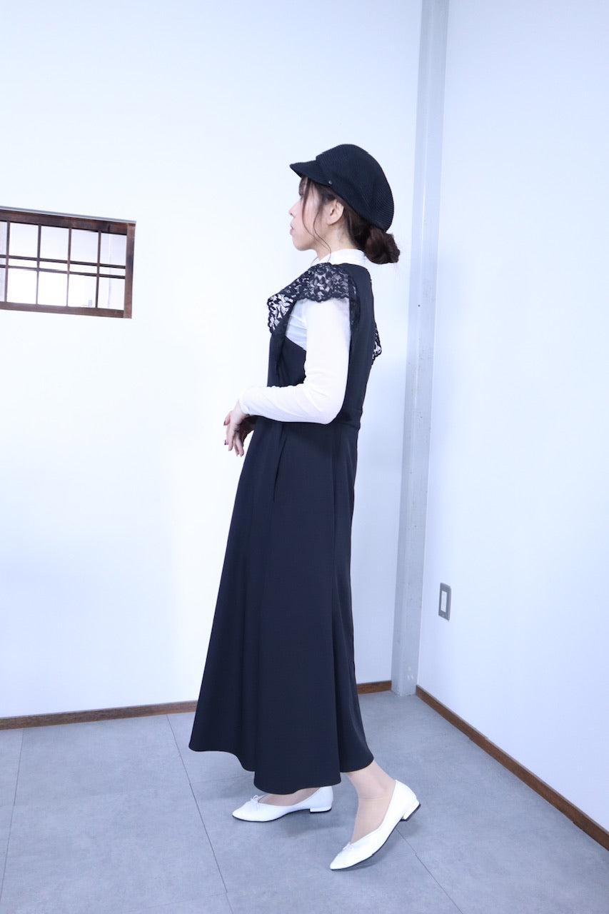 lace jumper skirt