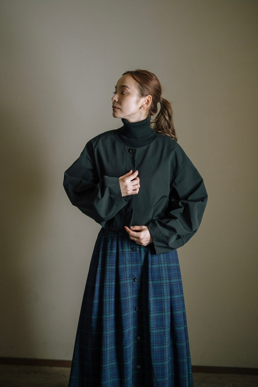 lantern sleeve jacket