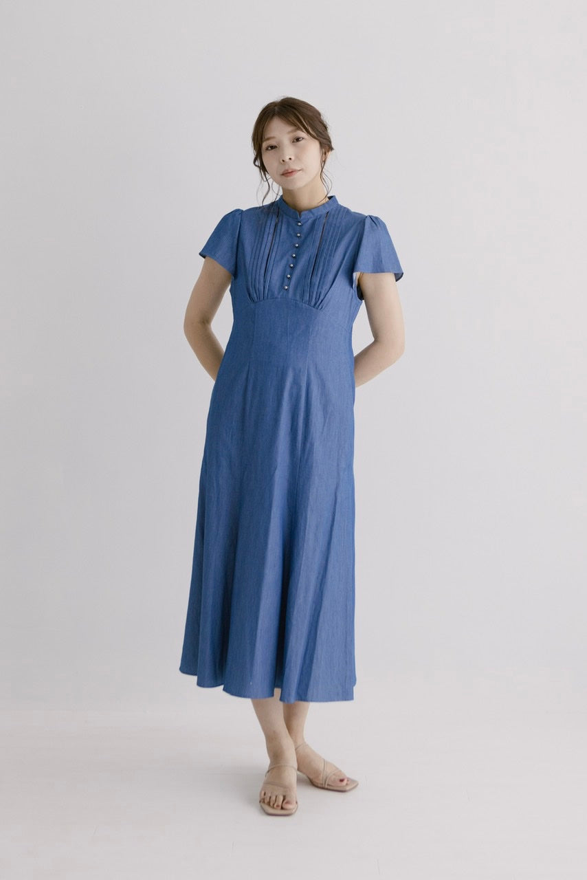 light denim dress