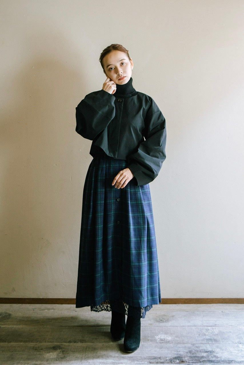 lantern sleeve jacket