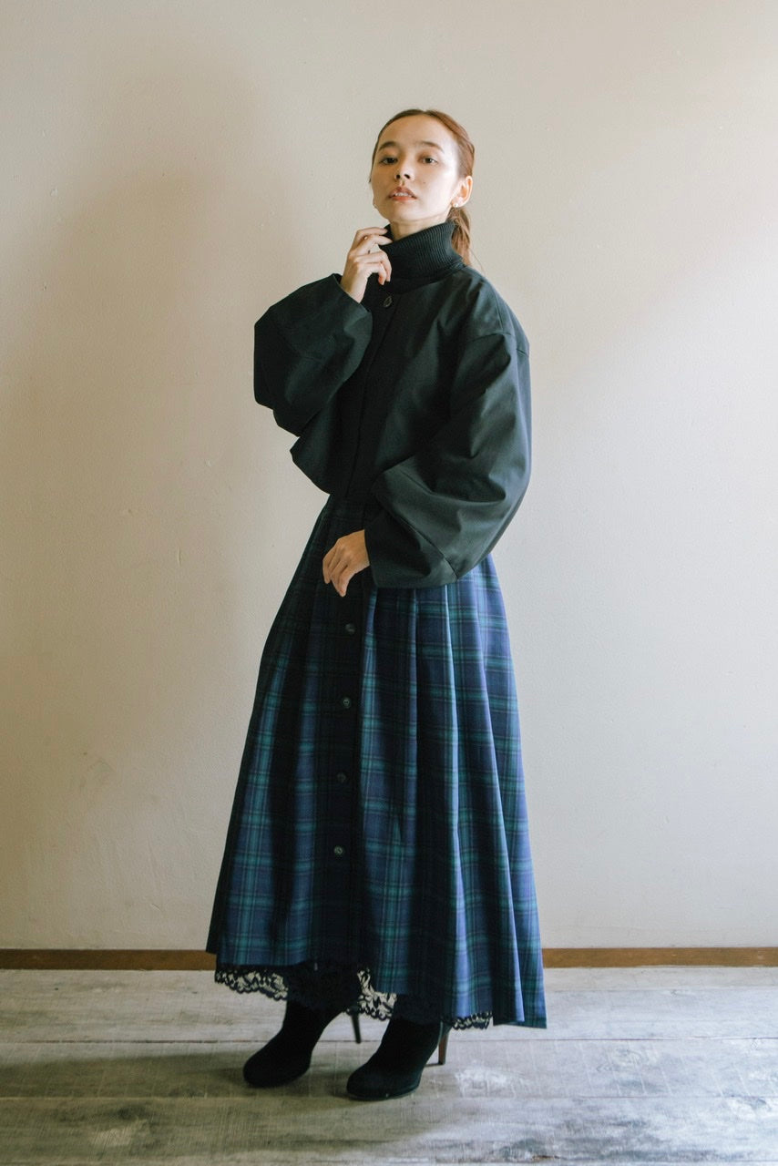 lantern sleeve jacket