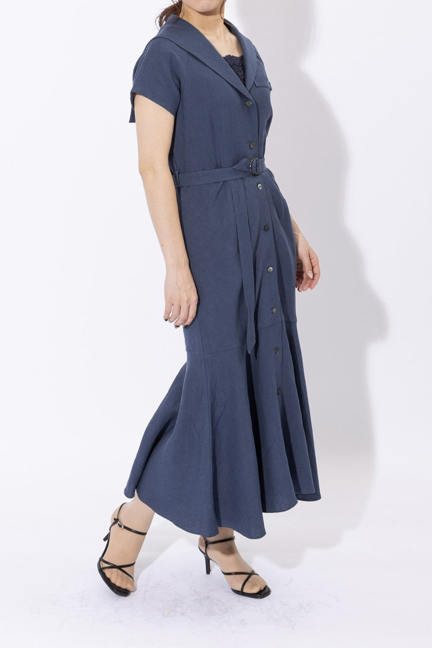 sailor collar dress